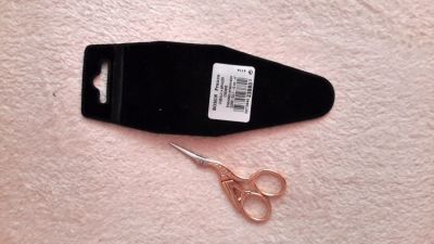 Bohin Embroidery scissors / Ножницы цапельки фирмы Бохин