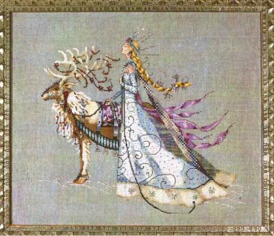 The Snow Queen MD-143 / Снежная королева
