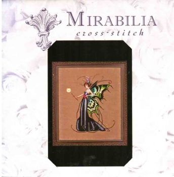 August Peridot Fairy MD-122 / Волшебница Августа