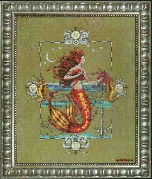 Gypsy Mermaid MD-126 / Русалочка-цыганка (без крейника 001HL)
