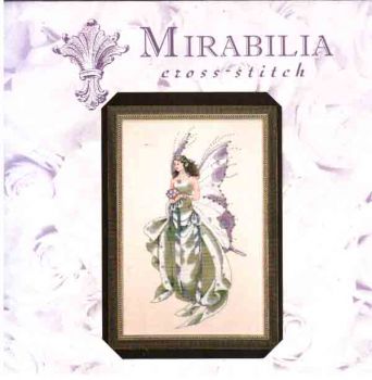 Julys Amethyst Fairy MD-59 / Июльская аметистовая фея
