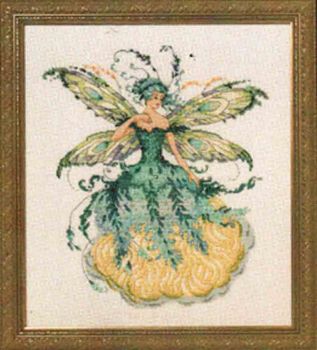 March Aquamarine Fairy MD-159  / Мартовская аквамаринская фея
