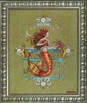 Gypsy Mermaid MD-126 / Русалочка-цыганка (схема)
