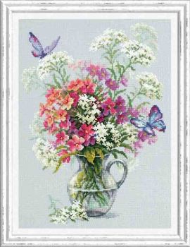 Флоксы и тысячелистник 100-081