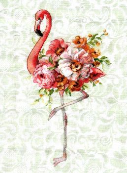 Floral Flamingo 70-35409 / Цветочный фламинго