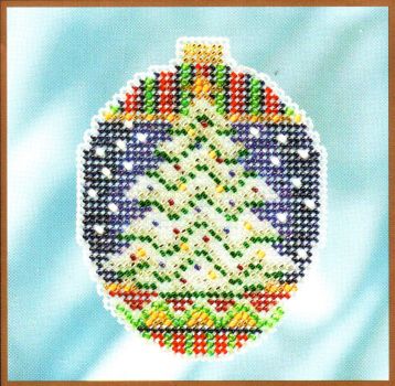 Icy Evergreen MH21-1813 / Ледяная ёлочка