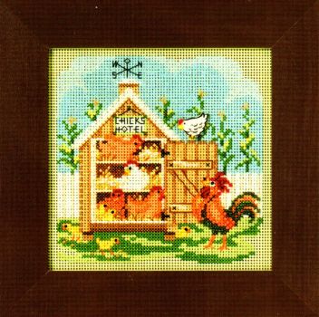 Chicks Hotel MH14-2214 / Куриный отель