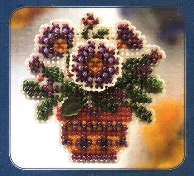Primrose Pot MHSB85 / Примула (магнит)