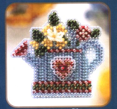 Flower Showers MHSB87 / Цветы в лейке (магнит)