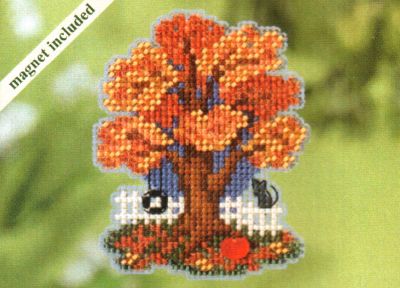 Fall Tree MH18-1824 / Осеннее дерево (магнит)