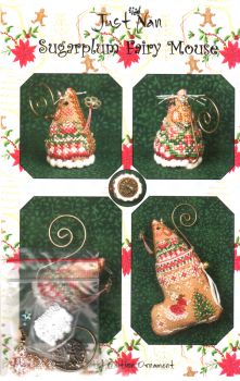 Sugarplum Fairy Mouse / Сказочная мышка из сахарных слив