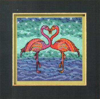 Flowering Flamingos LB14-2514 / Цветущие фламинго