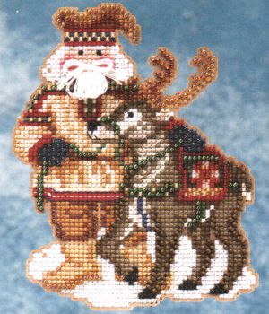 Lapland Santa MH20-9302 / Санта из Лапландии