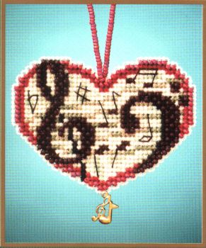 Love Notes MH16-3101 / Любимые ноты