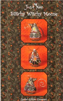Stitchy Witchy Mouse / Ведьмина мышка