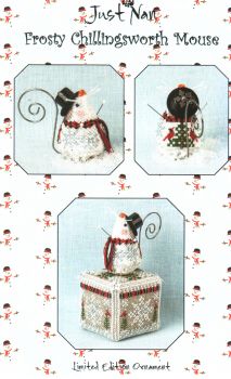 Frosty Chillingsworth Mouse / Морозная мышка Чиллингсворта