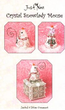 Crystal Snowlady Mouse / Хрустальная Снежная Леди-мышка
