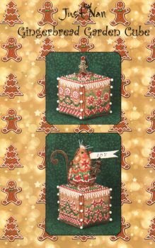 Gingerbread Garden Cube / Пряничный садовый кубик