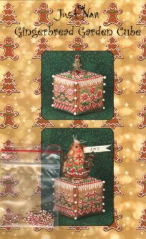 Gingerbread Garden Cube / Пряничный садовый кубик