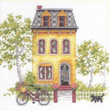 Yellow House 70-65226 / Жёлтый домик
