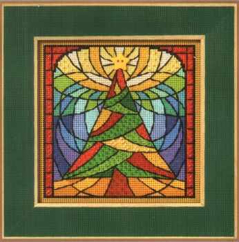 Stained Glass Tree MH14-2532 / Дерево из витражного стекла