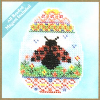 Ladybug Egg MH18-1615 / Яйцо с божьей коровкой (магнит)
