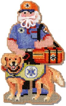 EMT Santa MH20-2533 / Санта-Клаус скорой помощи