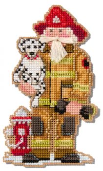 Firefighter Santa MH20-2532 / Санта-пожарный