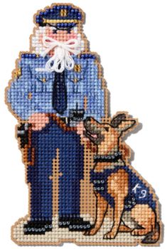 Police Officer Santa MH20-2531/ Полицейский Санта-Клаус