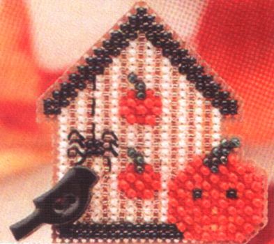 Boo Birdhouse MH758 MHAH28 / Скворечник Бу-Бу