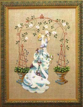 Rose Arbour MD48 / Арка из роз (Китай)