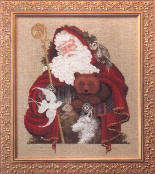 Santa of the Forest RW784 LL21/ Лесной Санта-Клаус