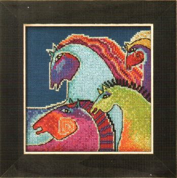 Wild Horses LB30-1715 / Дикие лошади