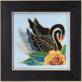 Black Swans LB30-2311 / Черные лебеди