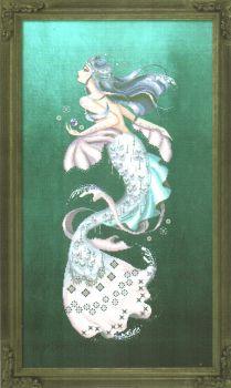 Crystal Mermaid Aquabella BF034 / Хрустальная русалка Аквабелла (без основы)