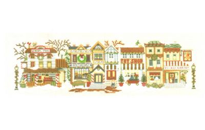 Домики от Mill Hill (Китай)