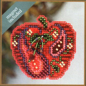 Jeweled Apple MH587 MH183202 / Яблоко (магнит)