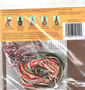 Mistletoe Couple Gnomes JS20-2516 / Пара гномов с омелой