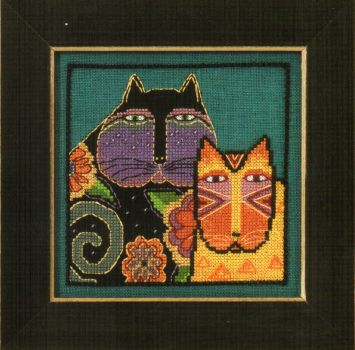 Feline Friends LB30-5106 / Кошачья дружба