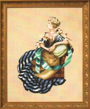 Portrait of Lady M MD-200 / Портрет Леди М (без основы)