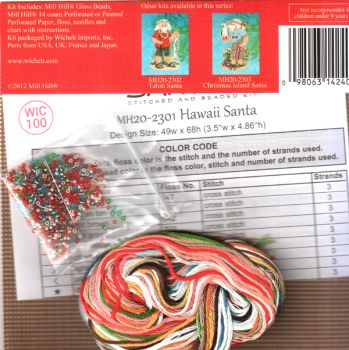 Hawaii Santa МН20-2301/ Гавайский Санта
