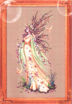 Gaia the Earth Goddess RW739 BF017 / Гея - богиня Земли (без основы)