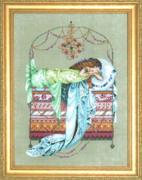 Mirabilia Sleeping princess MD123 / Спящая принцесса (без основы)