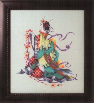 Miss Dancing Flower  RW751 MD170 / Мисс танцующий цветок