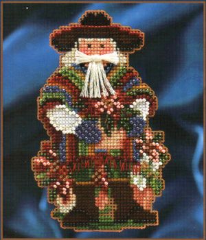 Feliz Navidad Santa MH20-4303 / Счастливого Рождества, Санта