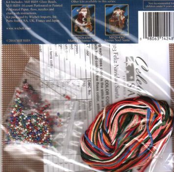 Feliz Navidad Santa MH20-4303 / Счастливого Рождества, Санта