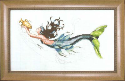 Mediterranean Mermaid MD102 / Средиземноморская Русалка