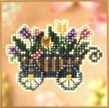 Garden Cart MH18-8106 / Садовая тележка (магнит)