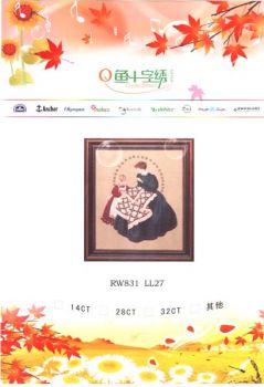 The Quiltmaker RW831 LL27 / Мастерица по изготовлению лоскутных одеял
