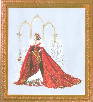 Holiday Queen RL51 / Королева праздника ( без основы)